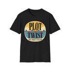 Plot Twist, the Front Stalled T-Shirt