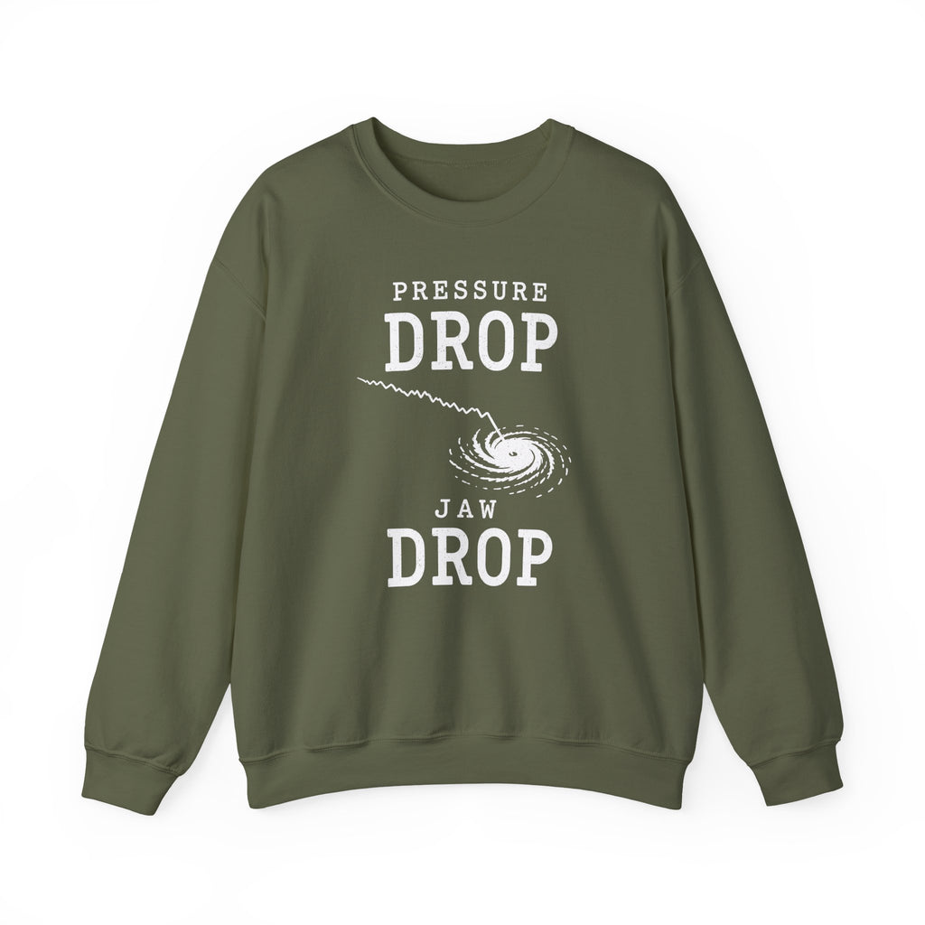 Pressure Drop Jaw Drop Crewneck
