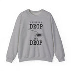 Pressure Drop Jaw Drop Crewneck
