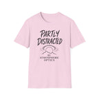 Partly Distracted by Atmospheric Optics T-Shirt