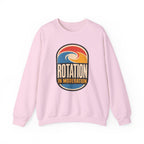 Rotation in Moderation Crewneck