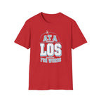 At a LOS for Words T-Shirt