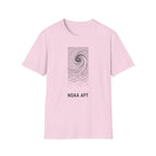 One Weather Image Reconstructed Progressively from Received Scan Lines T-Shirt