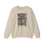 Packet Dropped Search Not Stopped Crewneck