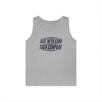 Site with Care Then Compare Tank Top