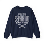 Degrees of Separation Between Air Masses Crewneck