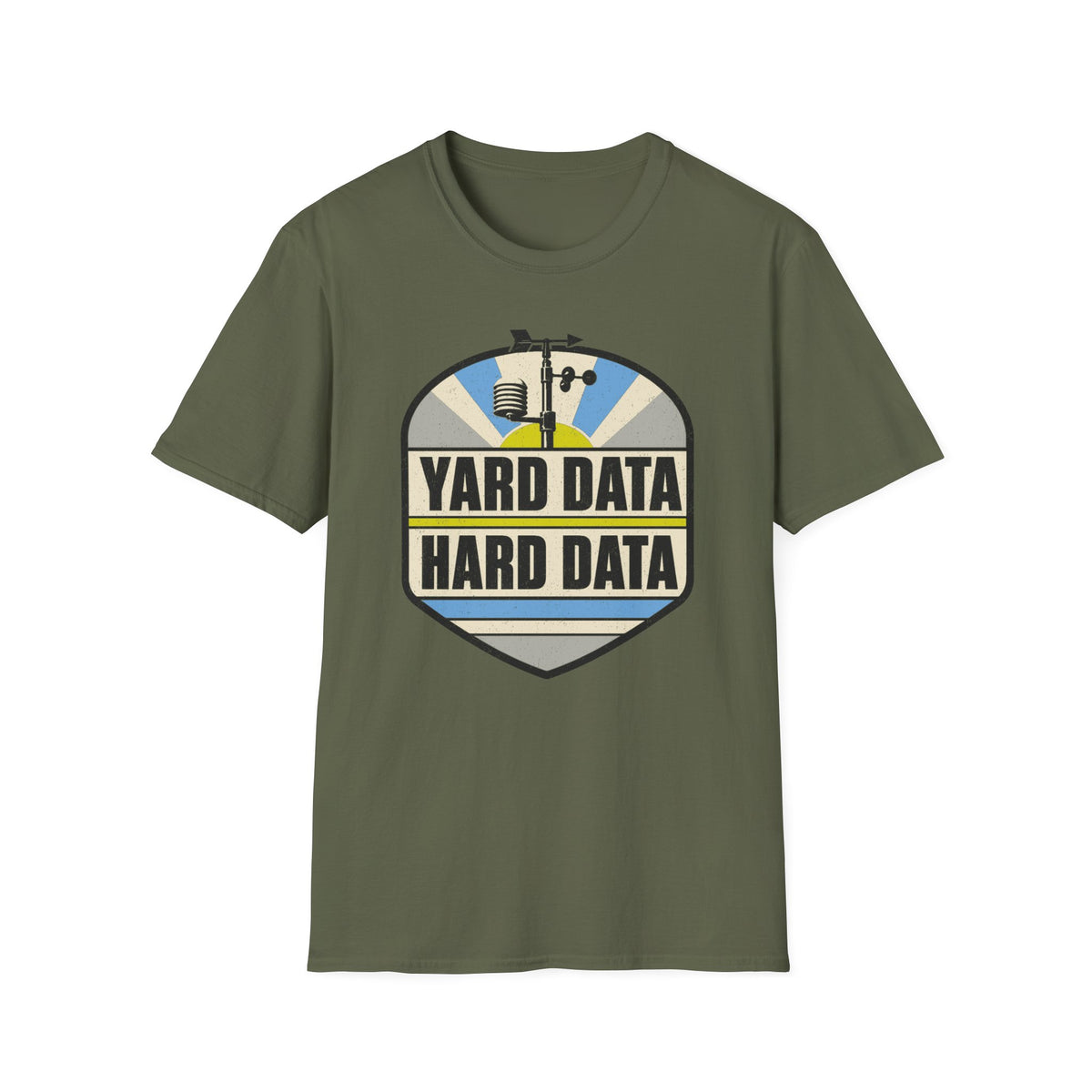 Yard Data Hard Data T-Shirt