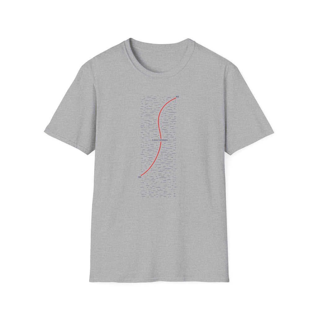 AOS Closest Approach LOS T-Shirt