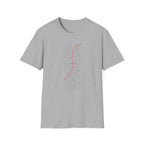 AOS Closest Approach LOS T-Shirt