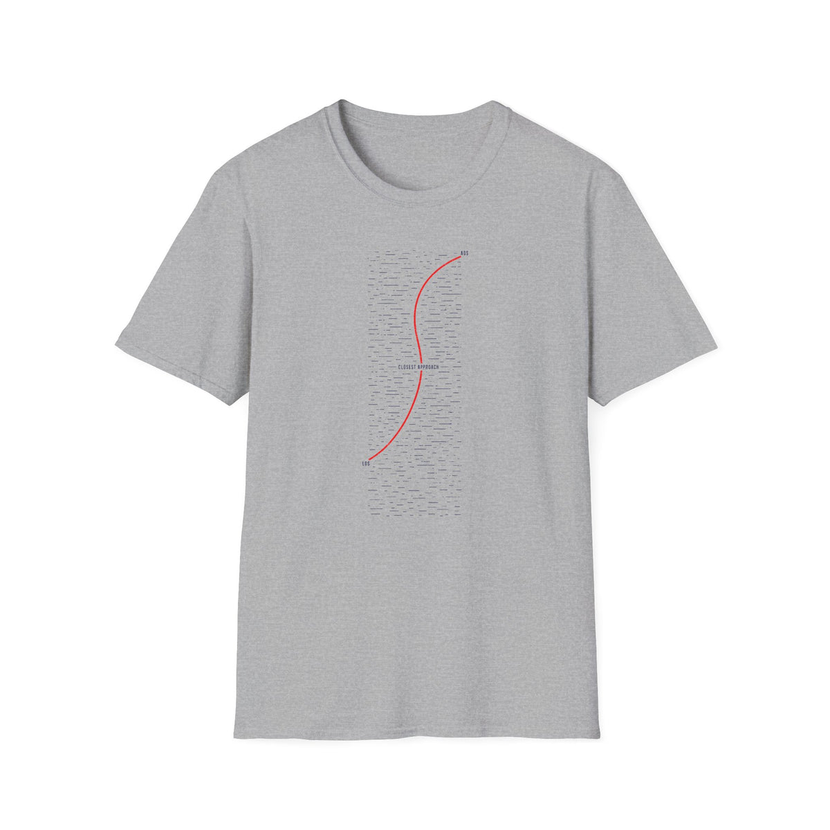 AOS Closest Approach LOS T-Shirt