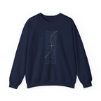 AOS Closest Approach LOS Crewneck