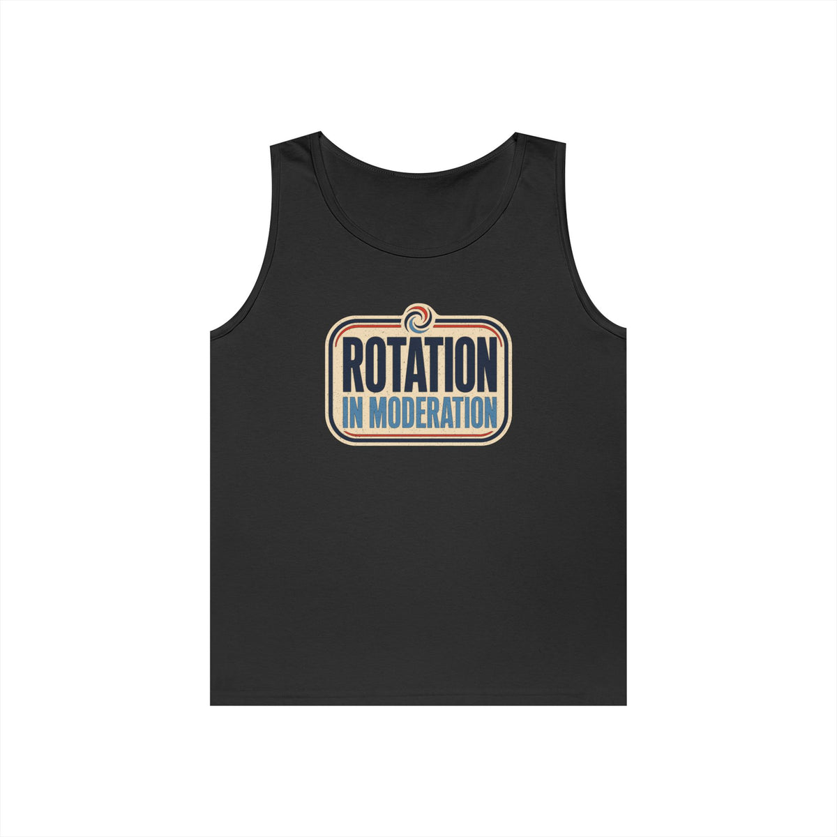 Rotation in Moderation Tank Top