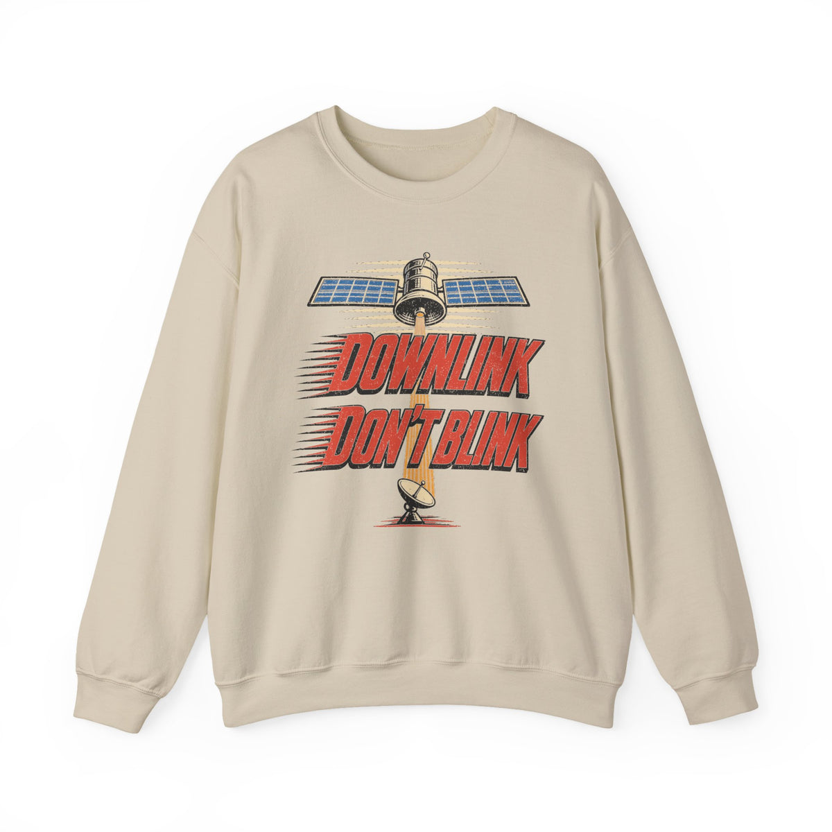 Downlink Don't Blink Crewneck