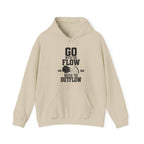 Go with the Flow Watch the Outflow Hoodie