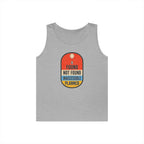 Found Not Found Inaccessible Planned Tank Top