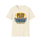 Plot Twist, the Front Stalled T-Shirt