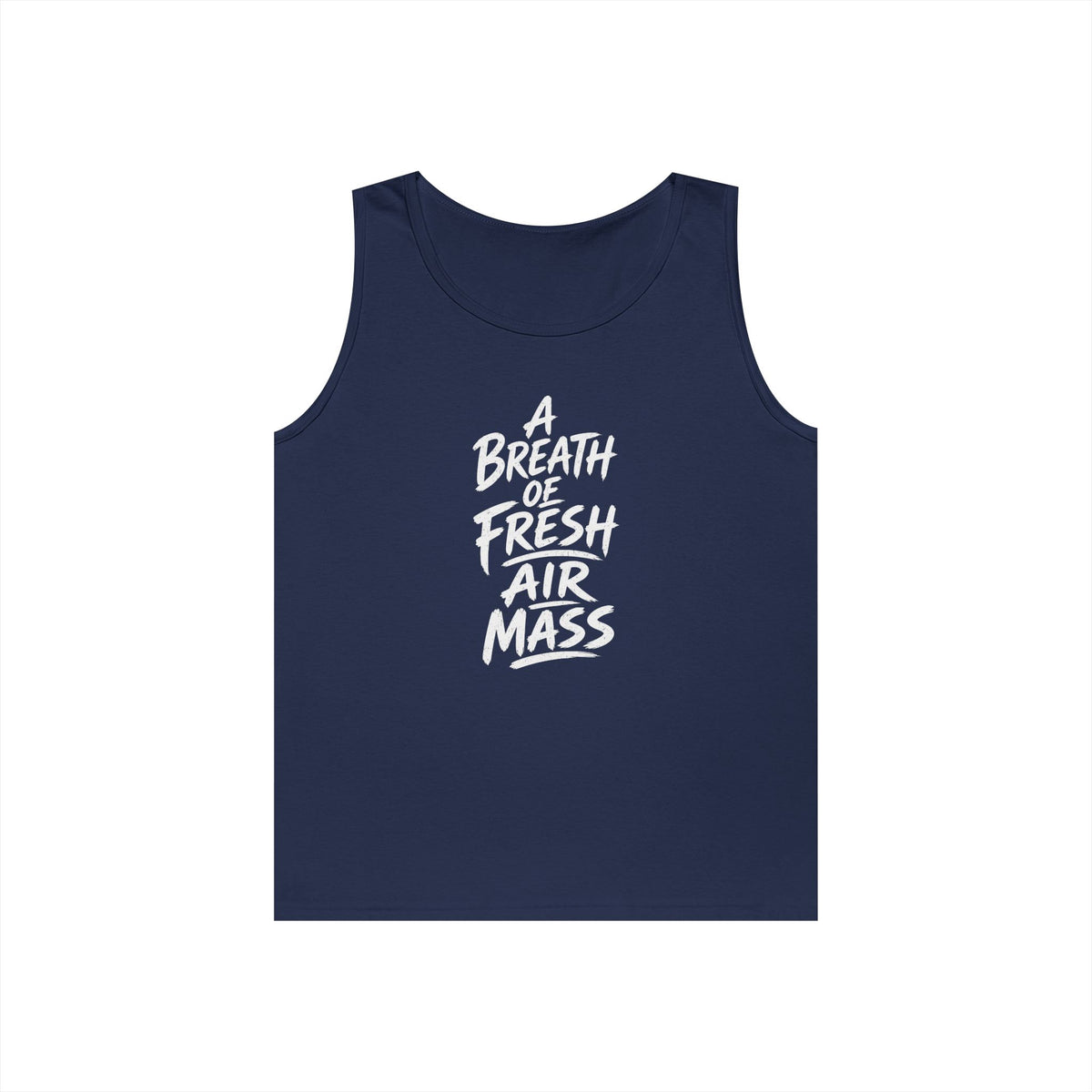 A Breath of Fresh Air Mass Tank Top