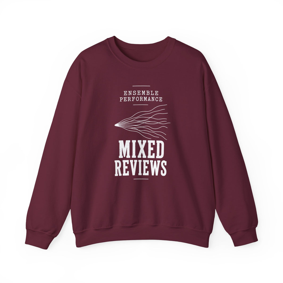 Ensemble Performance Mixed Reviews Crewneck