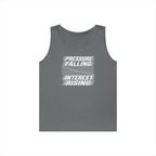 Pressure Falling Interest Rising Tank Top