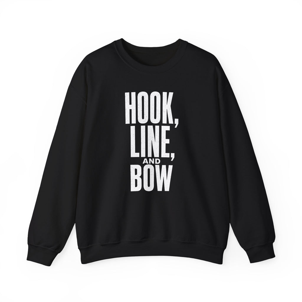 Hook, Line, and Bow Crewneck