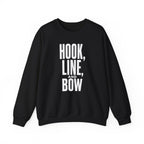 Hook, Line, and Bow Crewneck