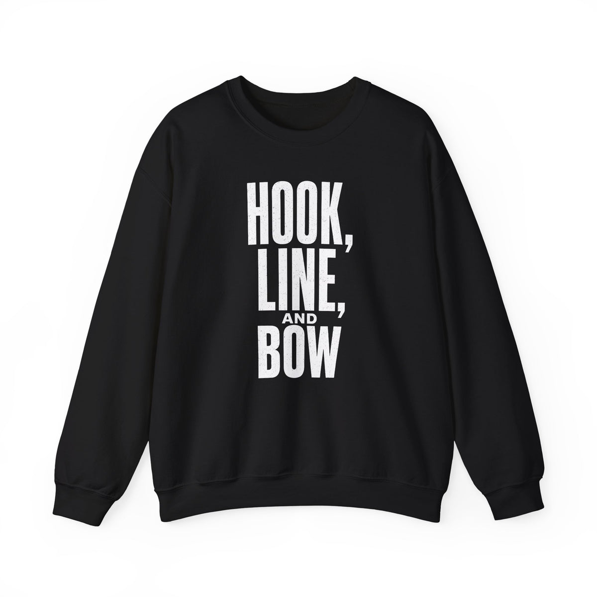 Hook, Line, and Bow Crewneck