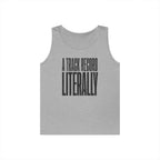 A Track Record Literally Tank Top