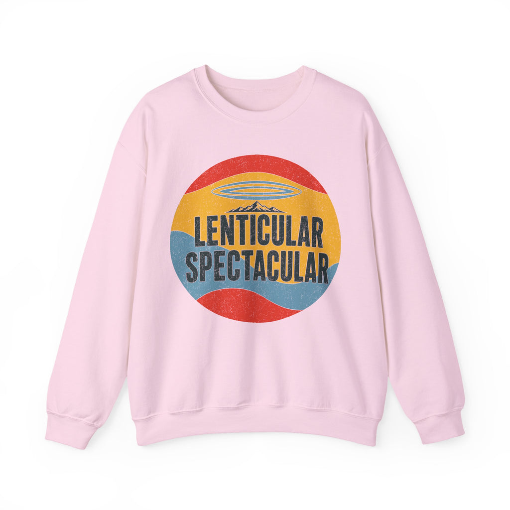 Lenticular Spectacular Crewneck