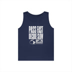 Pass Fast Decode Slow Tank Top