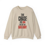 The Chase Is On, So Is the Gas Light Crewneck