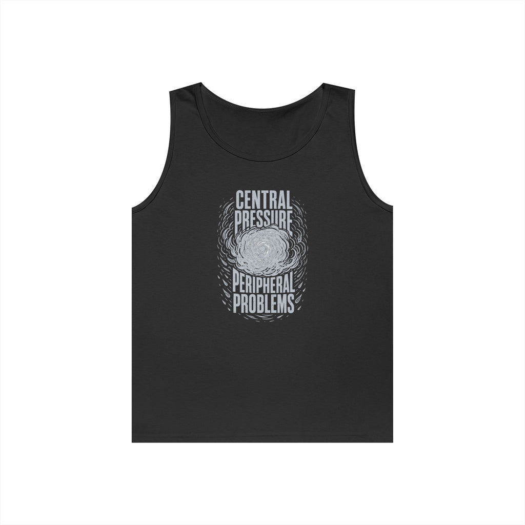 Central Pressure Peripheral Problems Tank Top