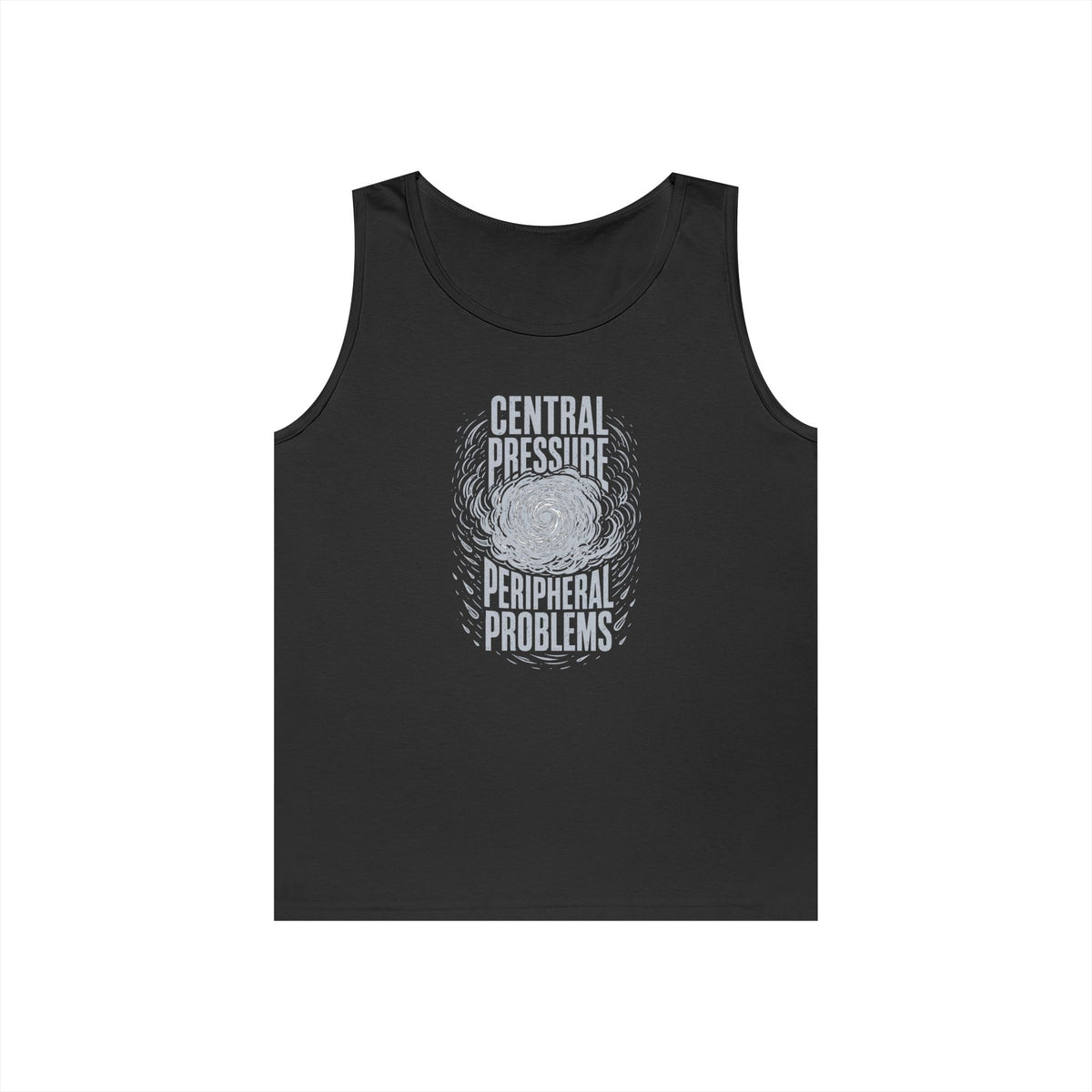 Central Pressure Peripheral Problems Tank Top