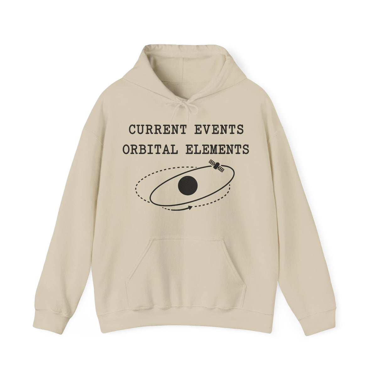 Current Events Orbital Elements Hoodie
