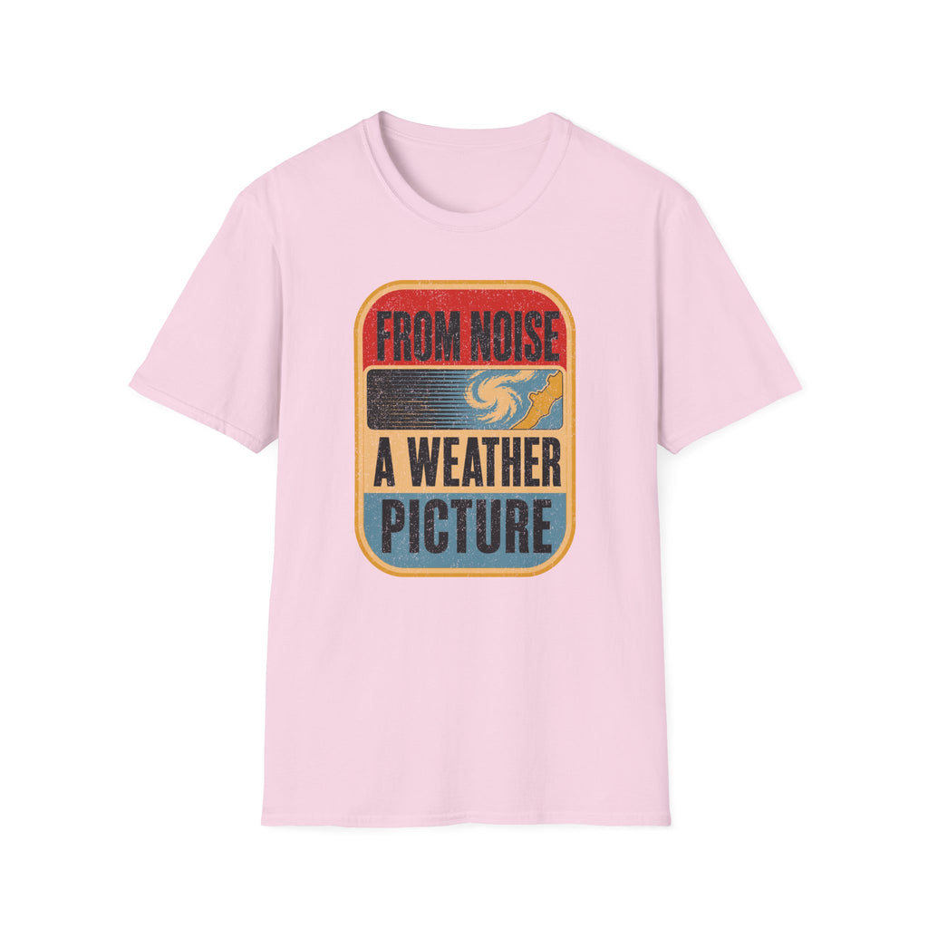 From Noise, a Weather Picture T-Shirt