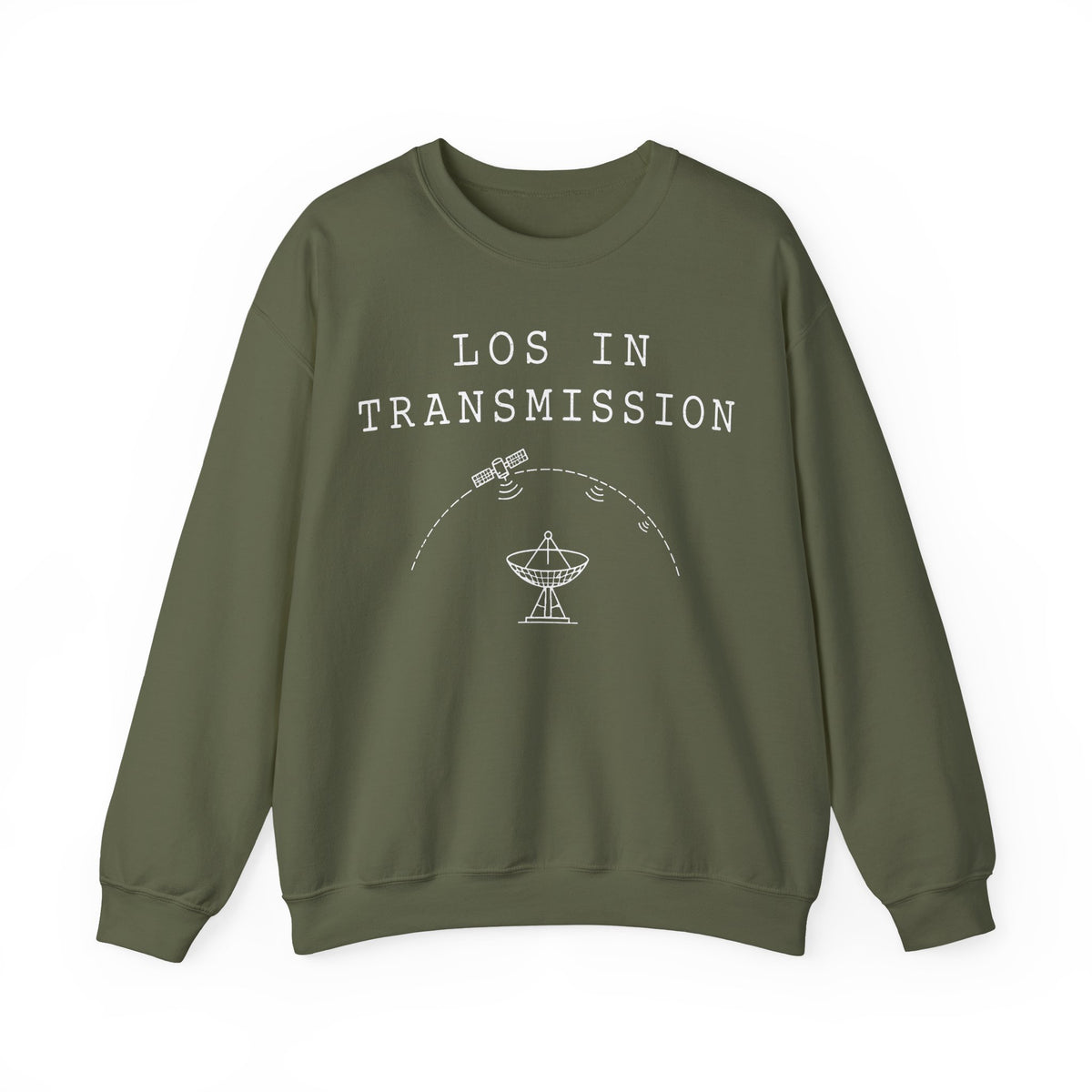 LOS in Transmission Crewneck