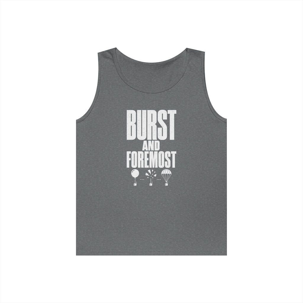 Burst and Foremost Tank Top