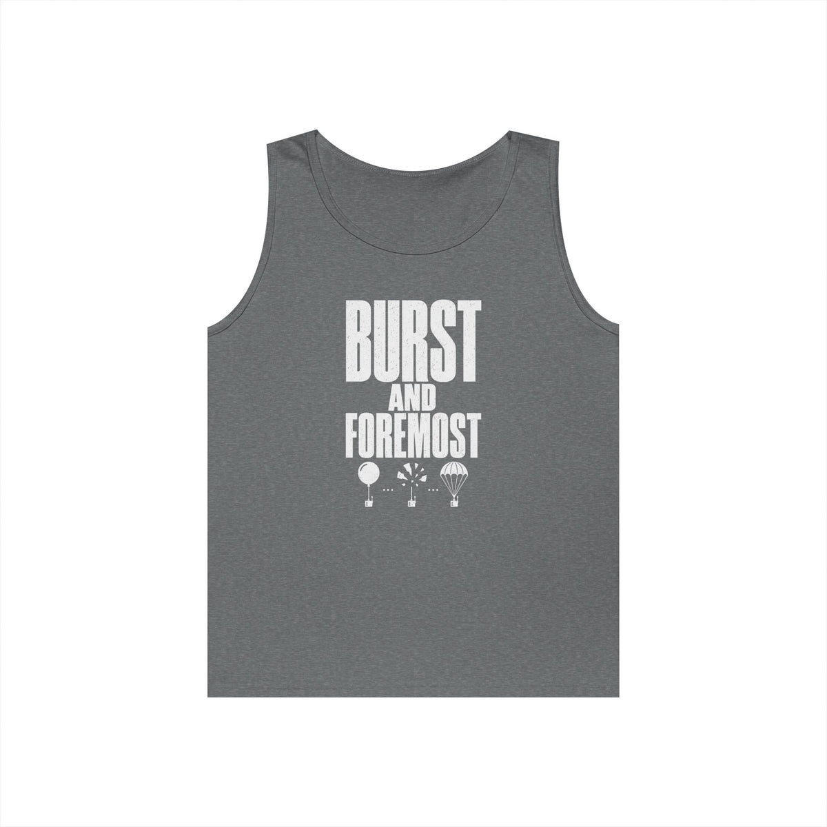 Burst and Foremost Tank Top