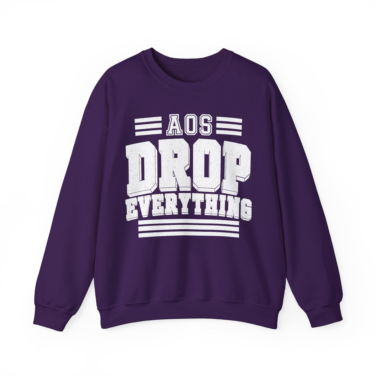 AOS Drop Everything Crewneck