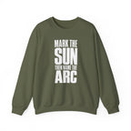 Mark the Sun Then Name the Arc Crewneck