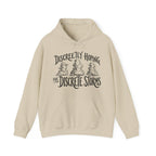 Discreetly Hoping for Discrete Storms Hoodie