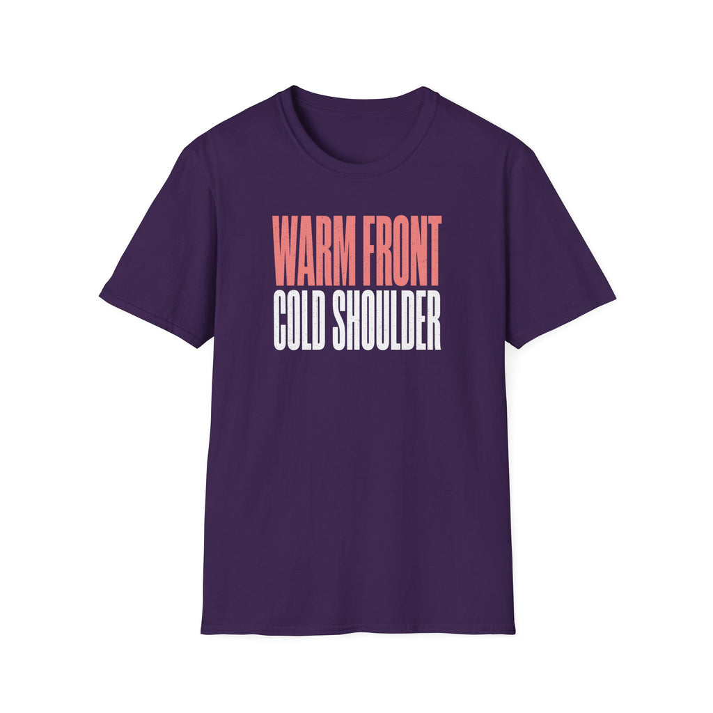 Warm Front Cold Shoulder T-Shirt