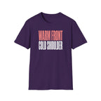 Warm Front Cold Shoulder T-Shirt