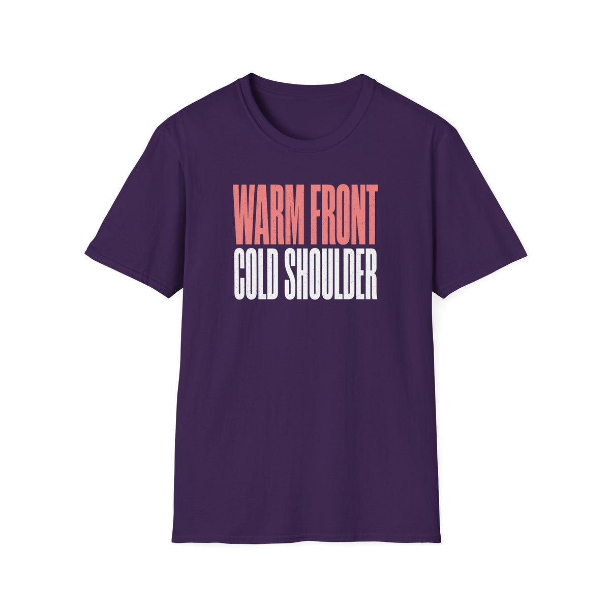 Warm Front Cold Shoulder T-Shirt