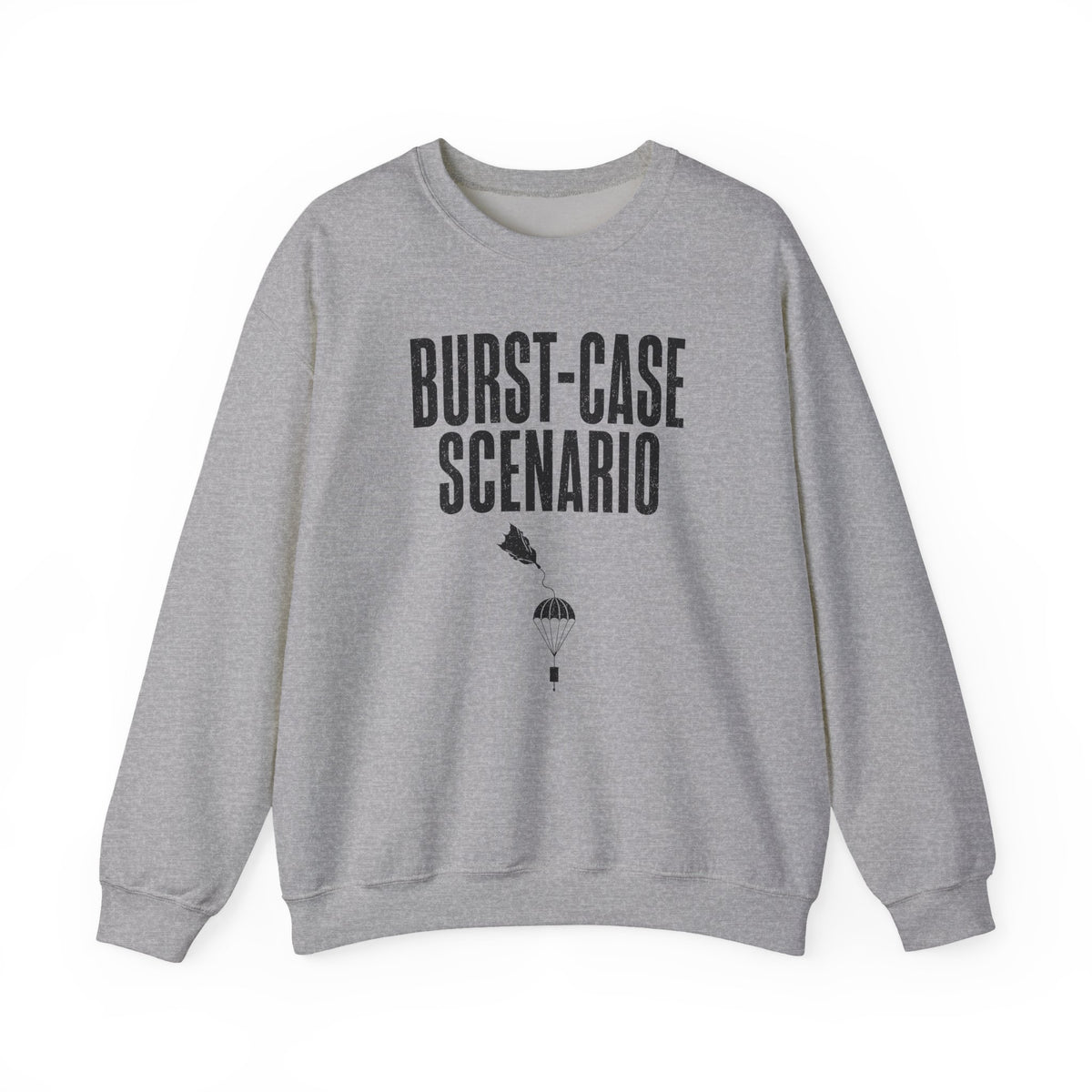 Burst-case Scenario Crewneck