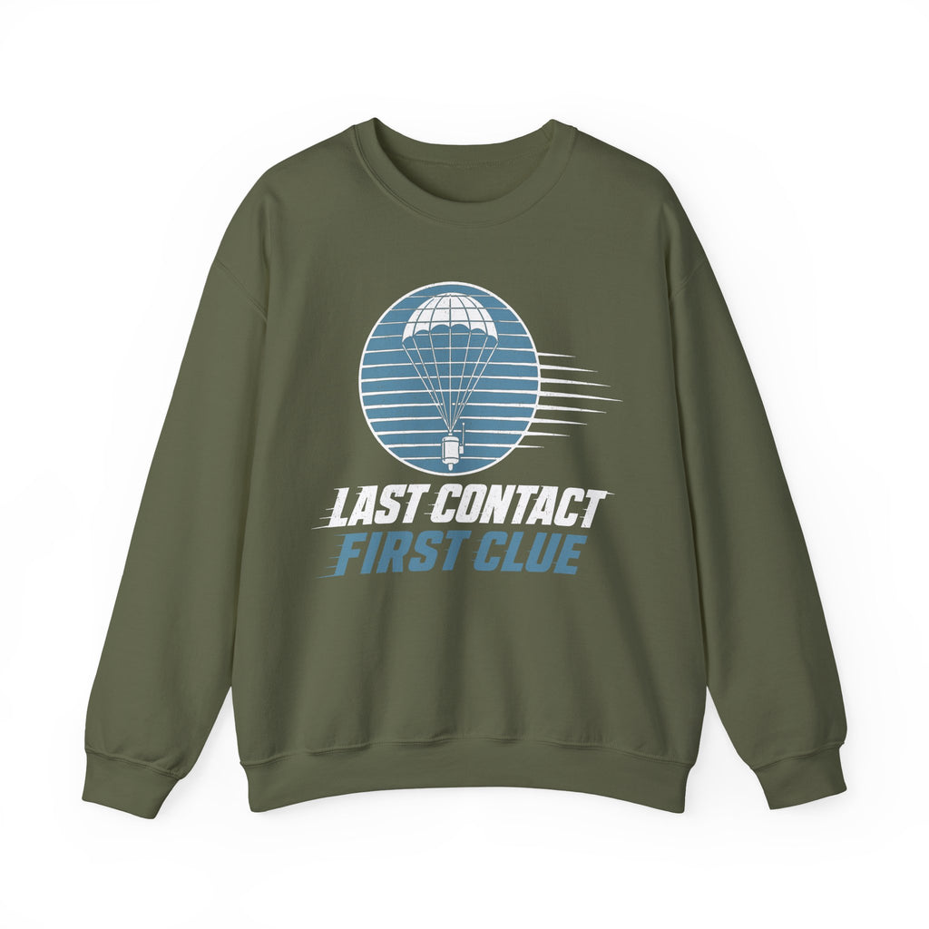 Last Contact First Clue Crewneck