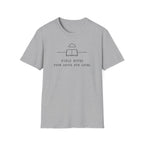 Field Notes from Above Eye Level T-Shirt