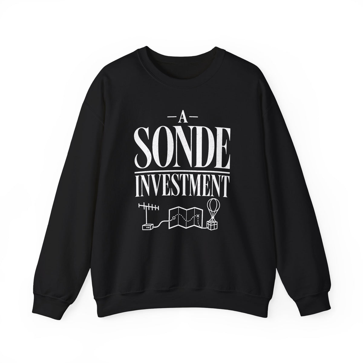 A Sonde Investment Crewneck