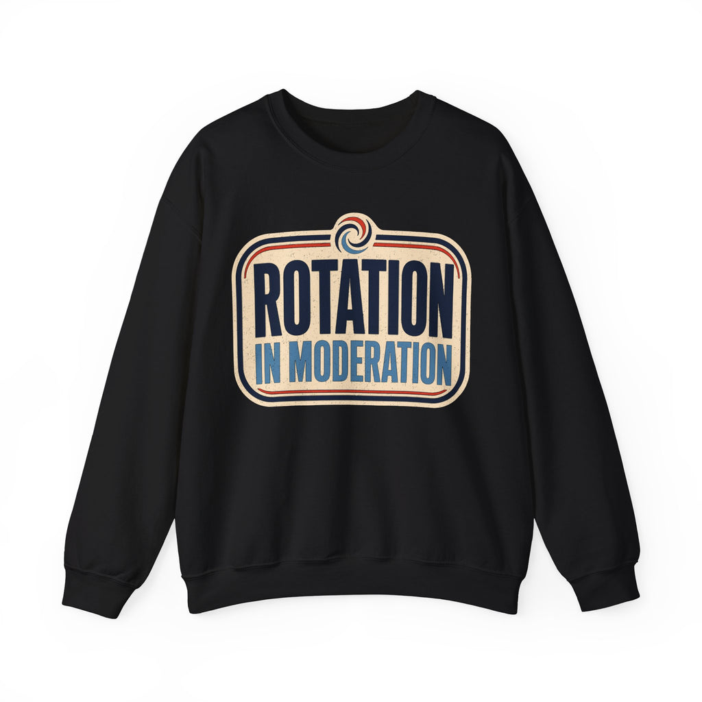 Rotation in Moderation Crewneck