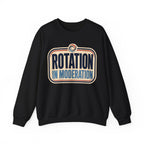 Rotation in Moderation Crewneck