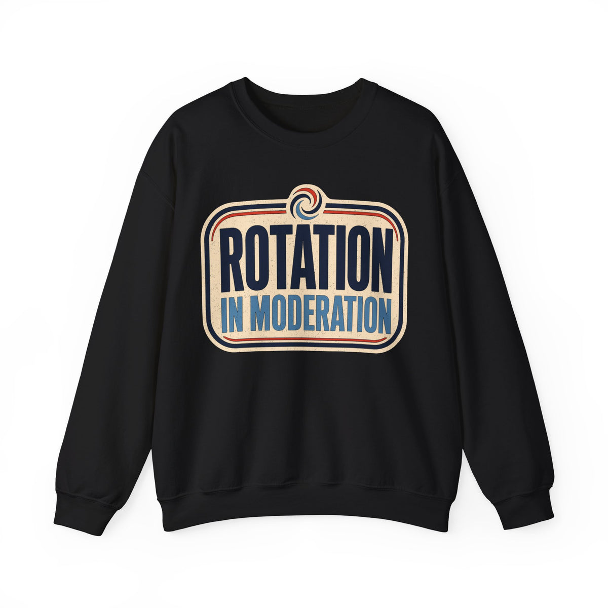 Rotation in Moderation Crewneck